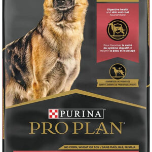 Purina Pro Plan Sensitive Skin and Stomach Salmon and Rice Formula Dog Food, 40 lbs.
