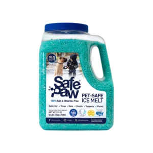 Safe Paw Salt Free Ice Melter for Dogs